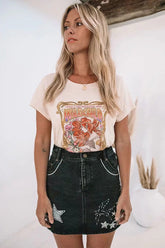 Country Club Vintage Print Tee - 2 Colors
