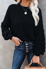 Cozy Cutie Mock Neck Knit Sweater - 3 Colors