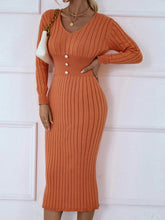 CLASSY WOMEN LONG SLEEVE SWEATER DRESS