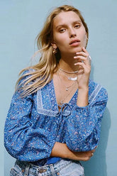 Newport Beach Vintage Boho Print Top - 3 Colors