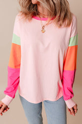 Chic on Repeat Pink Long Sleeve Top