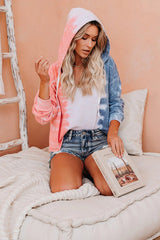 Carefree Lifestyle Tie-Dye Hoodie Top - 3 Colors