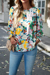 Eye-Catching Sweetie Printed Smocked Top - 3 Colors