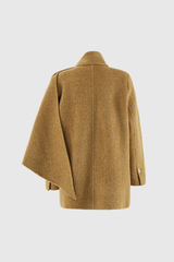 Baback Deconstruct Shawl Asymmetric Blazer