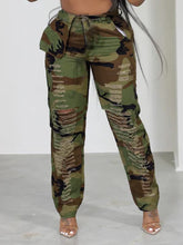 indiebeautie Camo Ripped Pants