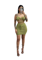 Bodycon crochet dress