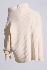 Nevaeh One Shoulder Knit Top