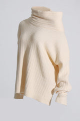 Nevaeh One Shoulder Knit Top