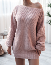 autumn and winter inclined collar casual pullover sweater multicolor knit bottoming shirt