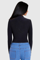 Tessa Cutout Bodycon Long Sleeve Bodysuit