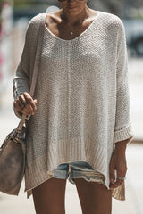 Love for The First Sight Loose Knit Blouse - 3 Colors