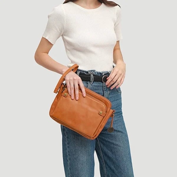 🔥Schneller Ausverkauf 49 % RABATT auf Crossbody-Schultertaschen und Clutches aus Leder 