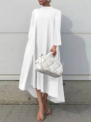 shirt mini Graceful slip dress