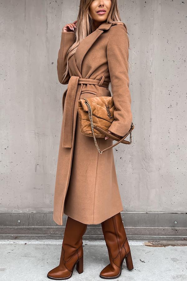 Landing In London Coat