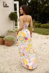 SEVEN WONDERS Aveline Maxi Dress Aveline Print