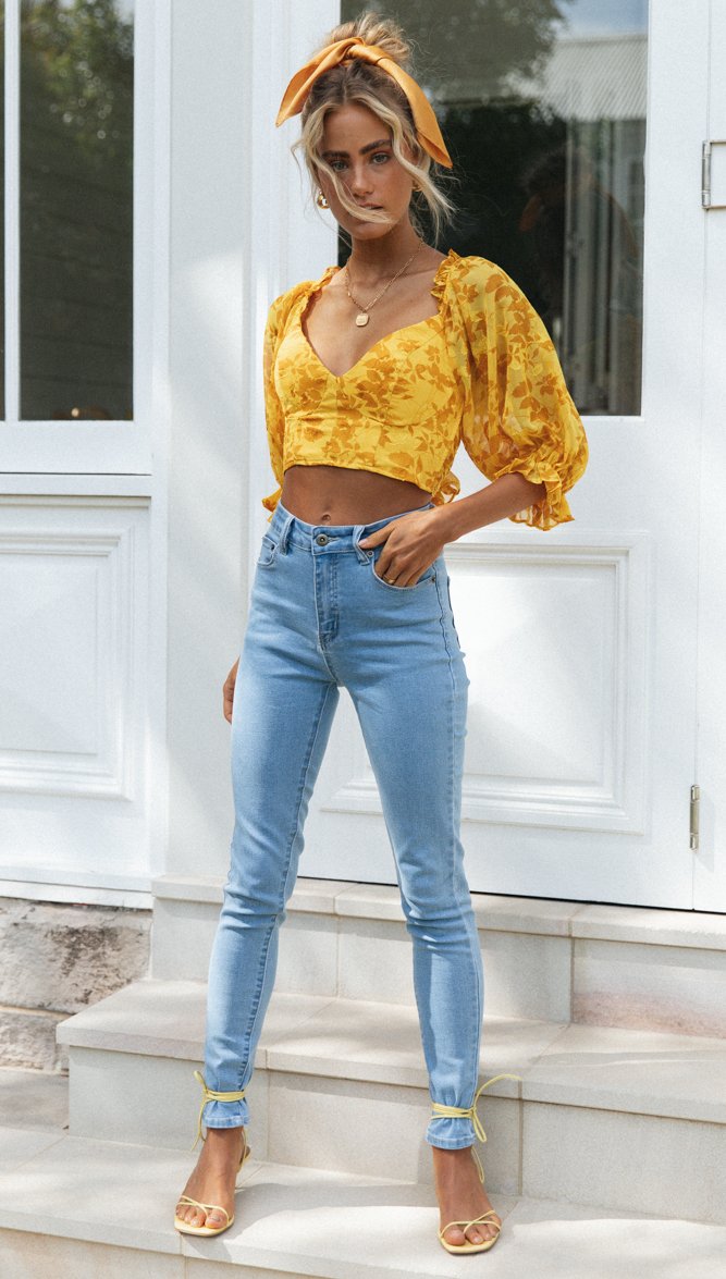 Emani Top (Gold)