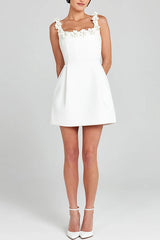 Forever Your Girl Flower Sleeveless Mini Dress - 4 Colors