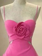 Pink Mini Dress