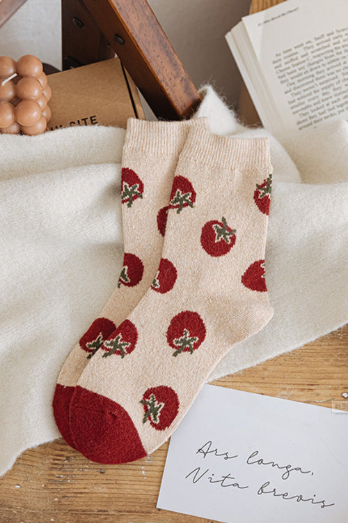 New Years' Eve Cotton Socks