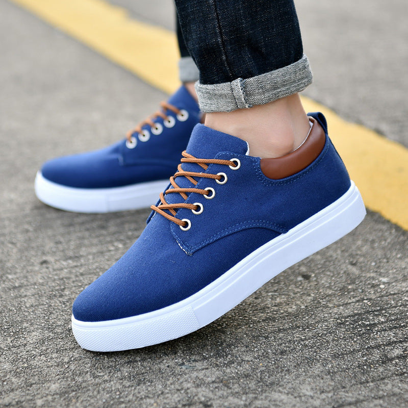 2023 Neue große Canvas-Freizeitschuhe 