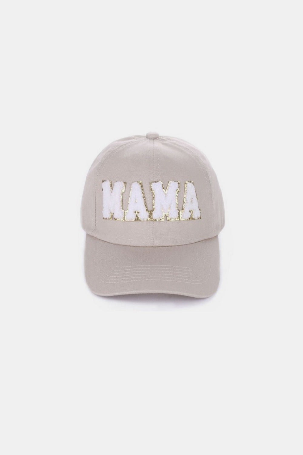 MAMA – Baseballkappe mit Chenille-Patch 