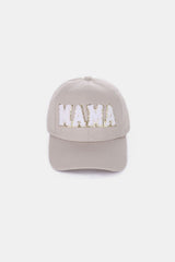 MAMA – Baseballkappe mit Chenille-Patch 