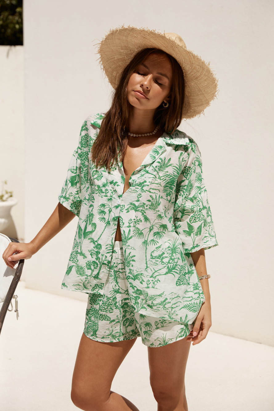 Dreamy Voyager Set Green