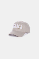 MAMA – Baseballkappe mit Chenille-Patch 
