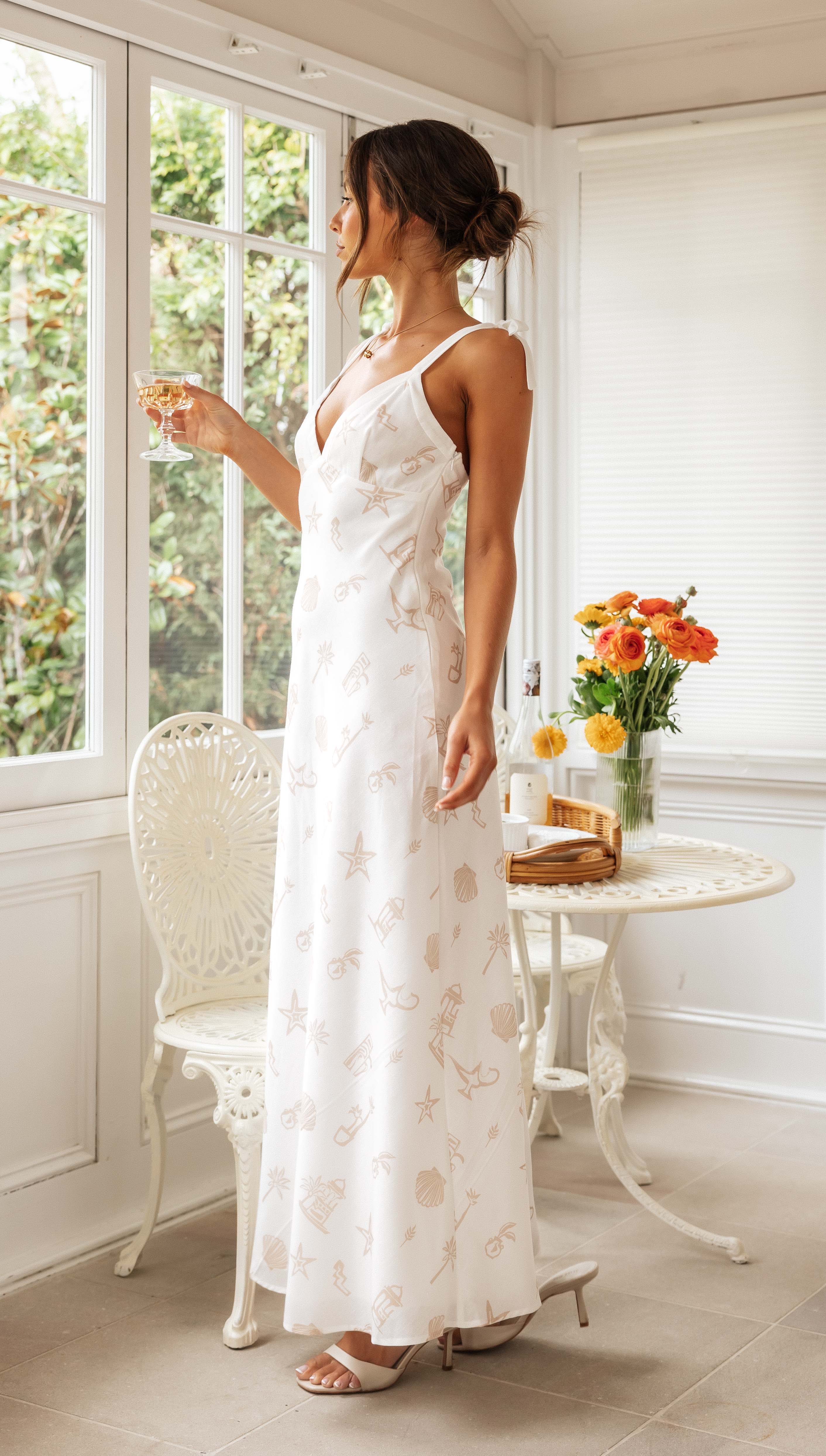 Saint Malo Dress