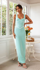 Ezra Dress (Turquoise)