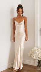 Zeylah Maxi Dress (Oyster)