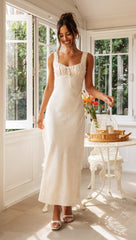Matilda Maxikleid (Hafer)