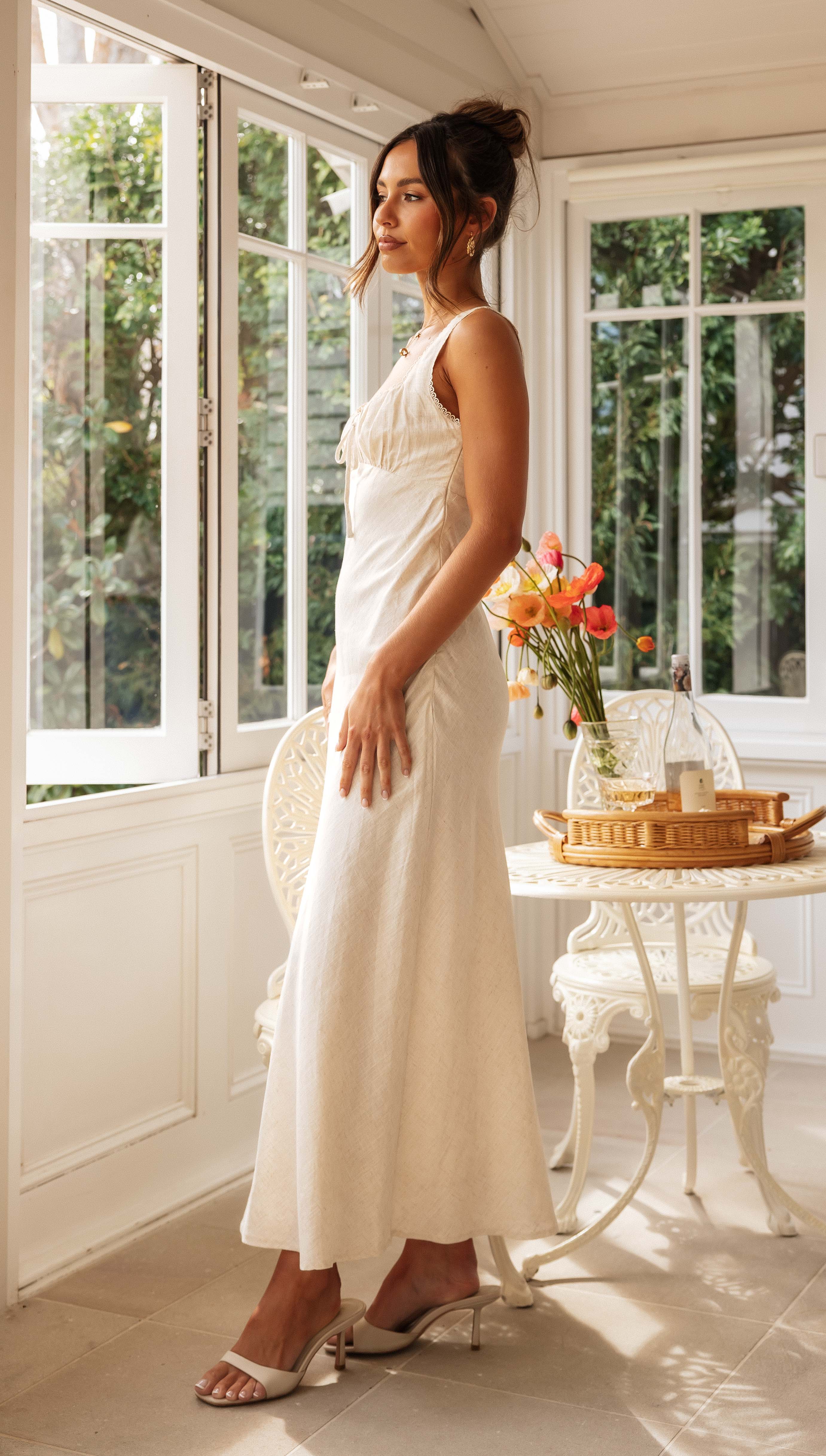 Matilda Maxikleid (Hafer)