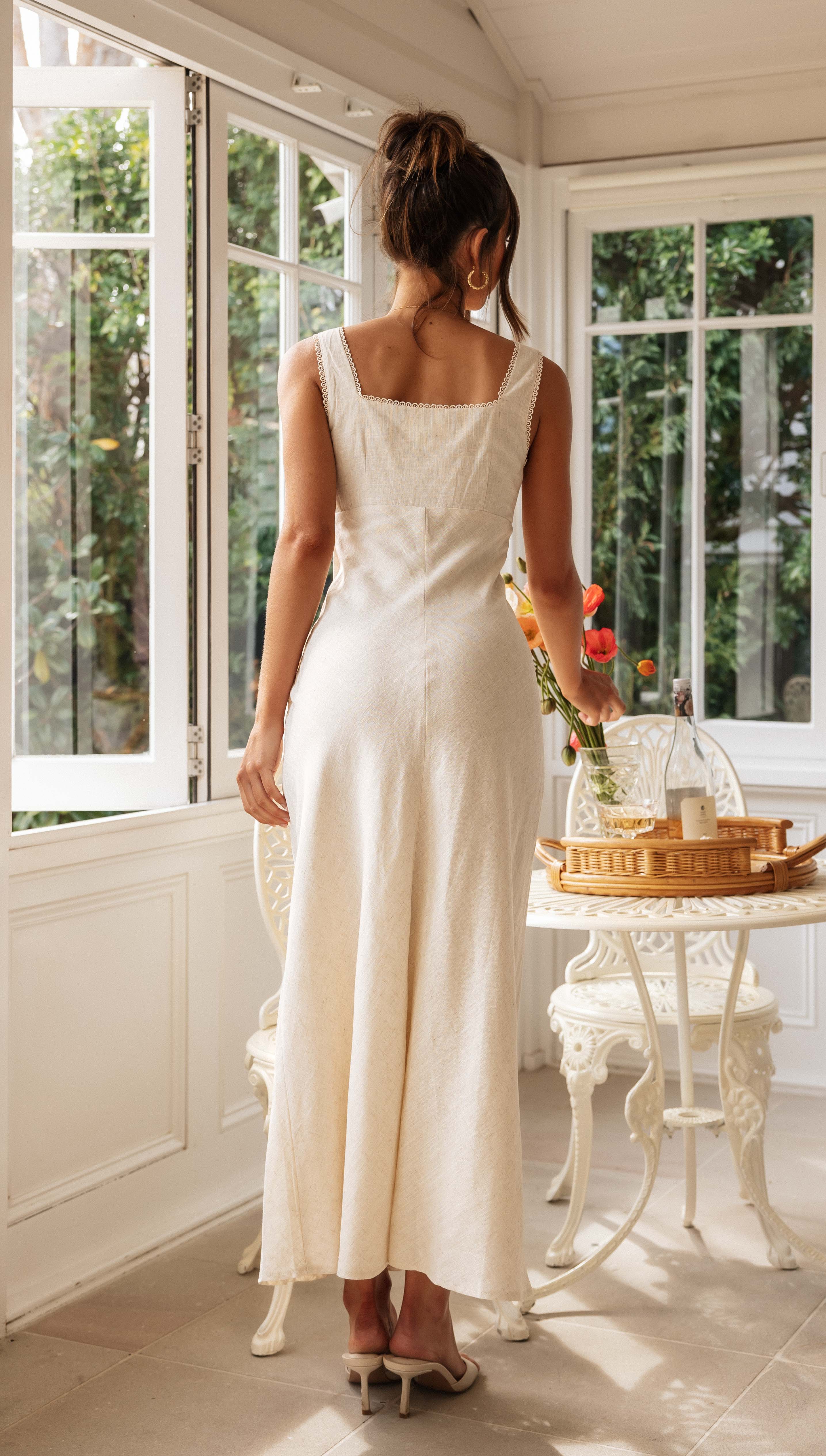 Matilda Maxikleid (Hafer)