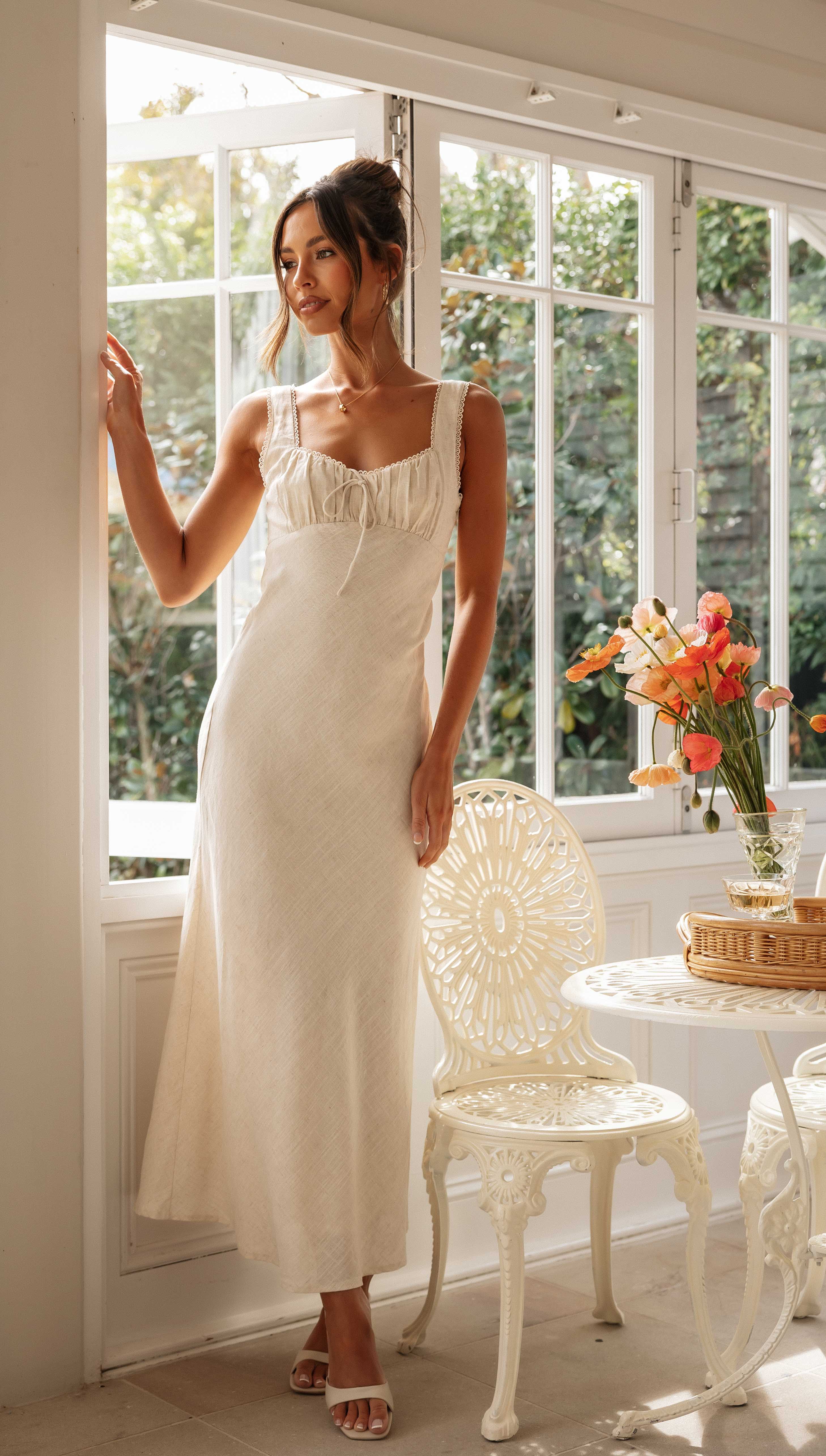 Matilda Maxikleid (Hafer)