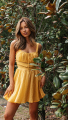 Passionfruit Kiss Mini Dress