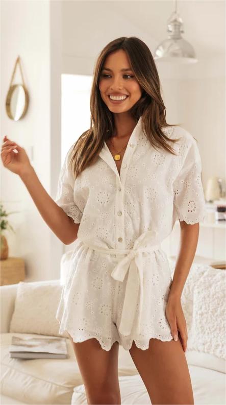Abigail Playsuit
