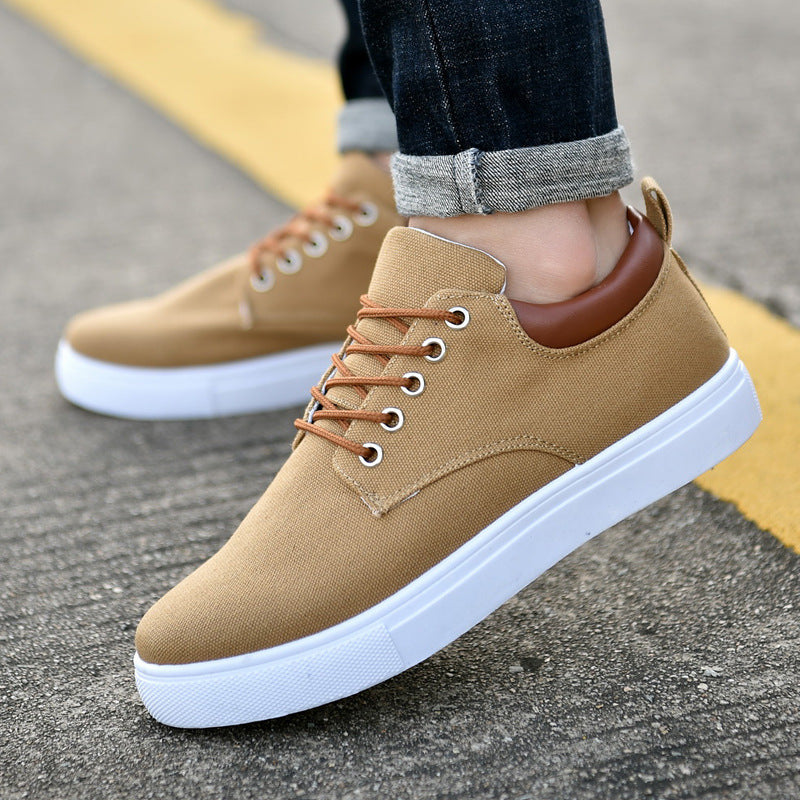 2023 Neue große Canvas-Freizeitschuhe 