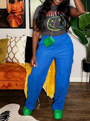 Indiebeautie Solid Cargo Pants