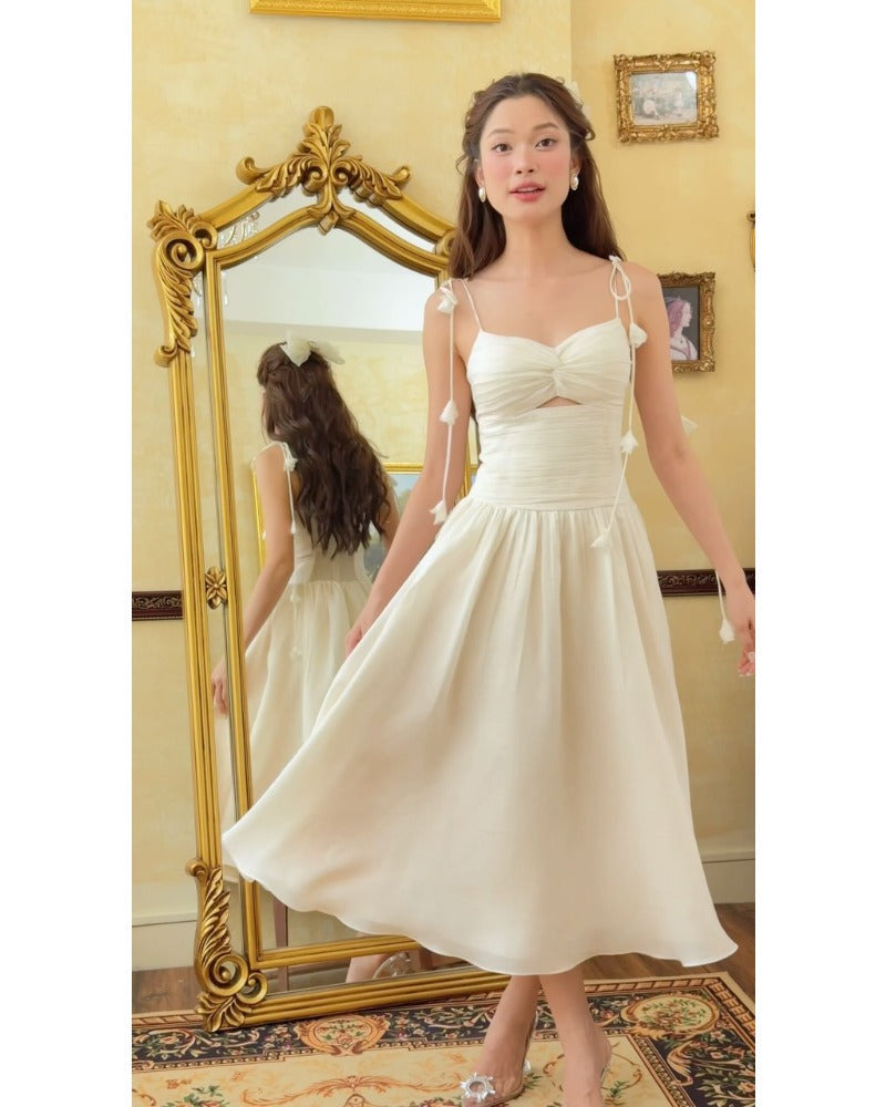 2024ss sexy slim personality dress