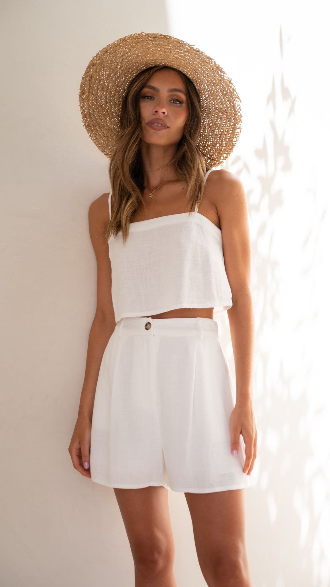 Lilli Top - White