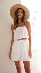 Lilli Top - White
