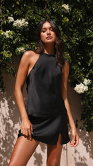 Halsey Top - Black