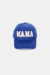 MAMA – Baseballkappe mit Chenille-Patch 