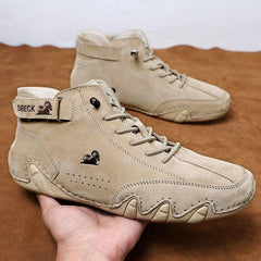 🔥Hot selling🔥 suede high boots, breathable, deodorant