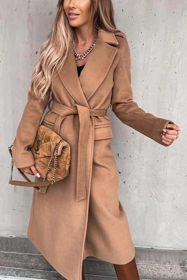 Landing In London Coat