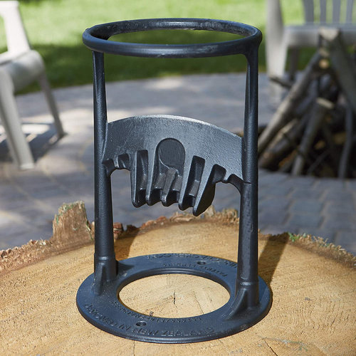 🎅 Early Christmas Pre-Sale - 50% Off 🔥Light Cookie 'KING' Firewood Separator