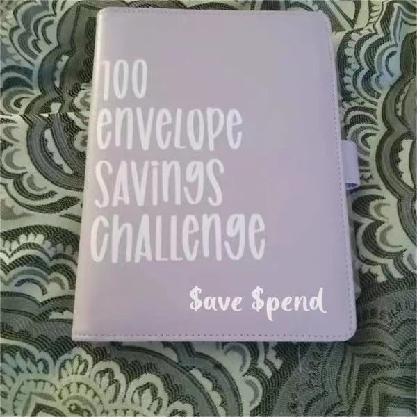 100 Umschlag-Spar-Challenge-Ordner