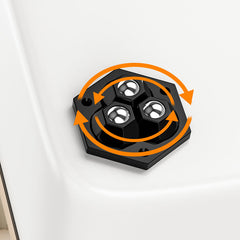 🎄New Upgrade🔥 360° rotating three-ball caster
