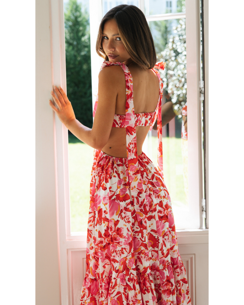 Garnia Midi Dress
